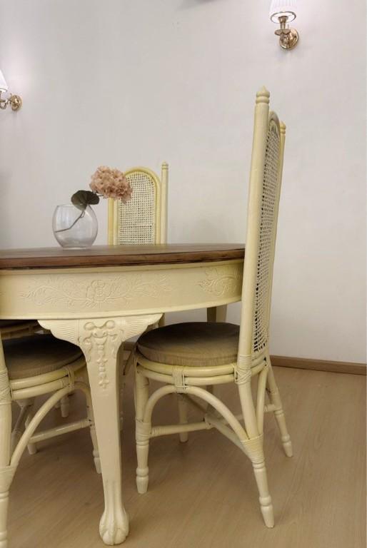 Victorian Wooden Dining Set (RTP 3,892) in Toa Payoh - Image 3