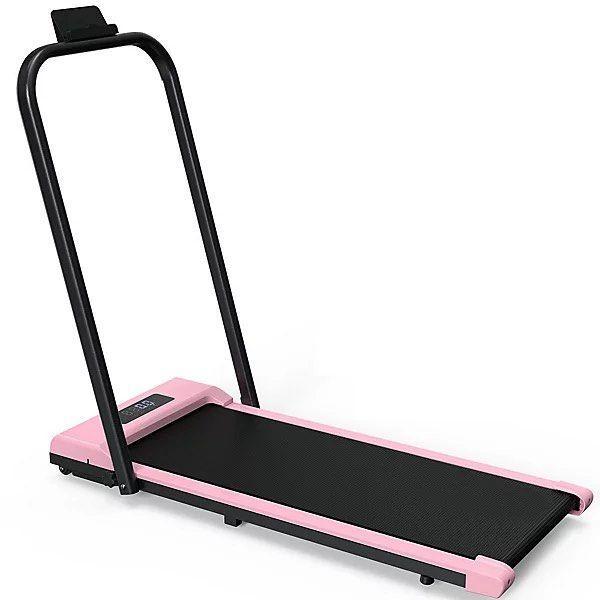 Pink Walking Treadmill with Handle (RTP 250) in Geylang - Image 1