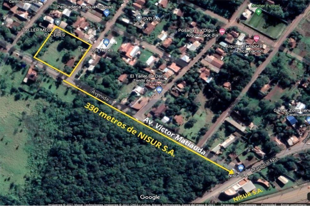 VENDO 3 LOTES EN EL BARRIO SANTA MARÍA I, ENCARNACIÓN en Encarnación - Imagen 2