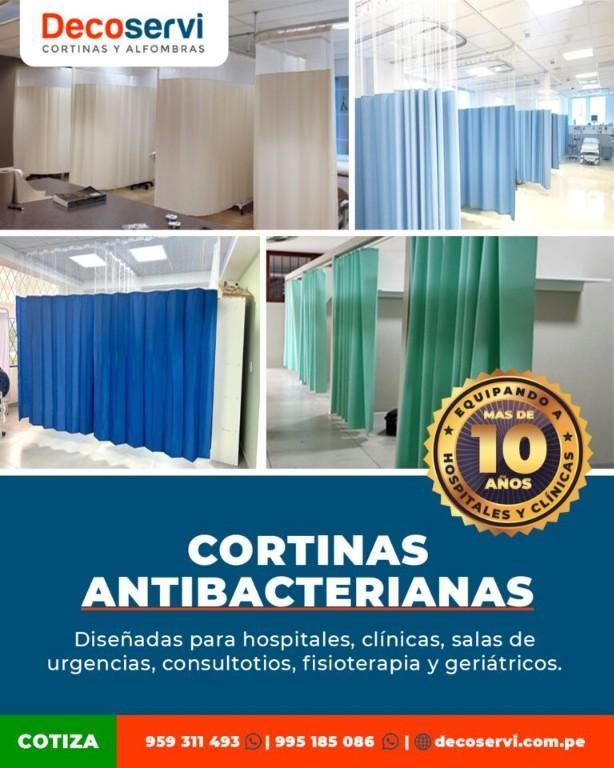 DECOSERVI ESPECIALISTAS EN CORTINAS, ROLLERS Y ALFOMBRAS en Lima - Imagen 1