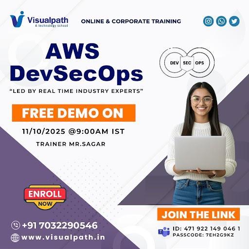 Free Demo Build a Secure CI/CD Pipeline with AWS DevSecOps! in Madhāpur - Image 1