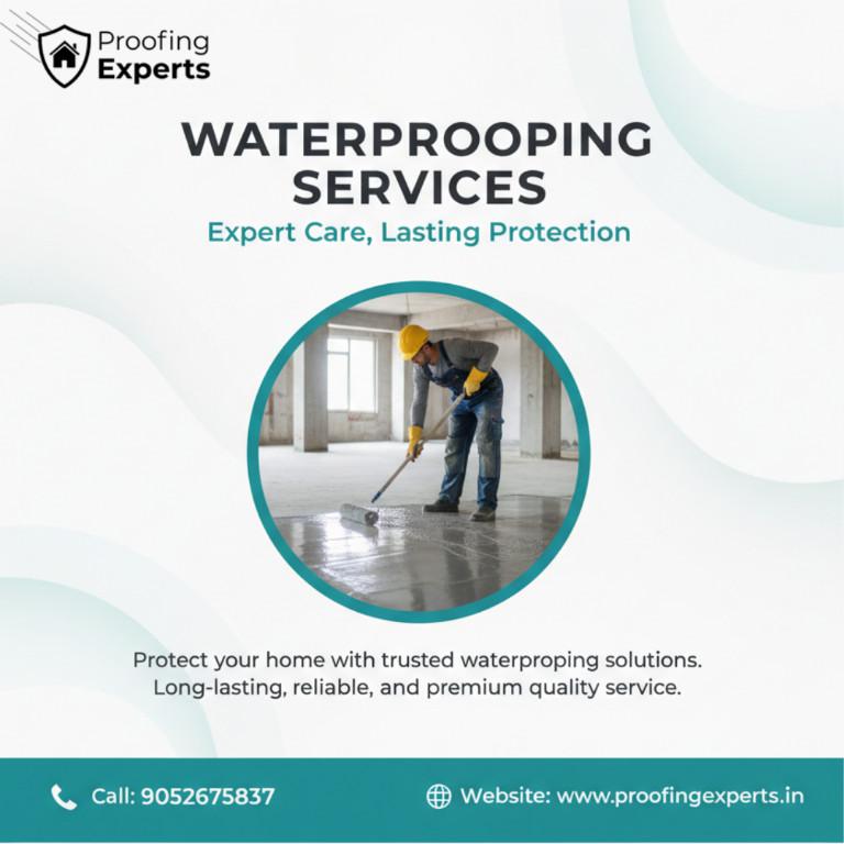 Waterproofing Services in Ramanthapur | Proofing Experts in Hyderabad - Image 1