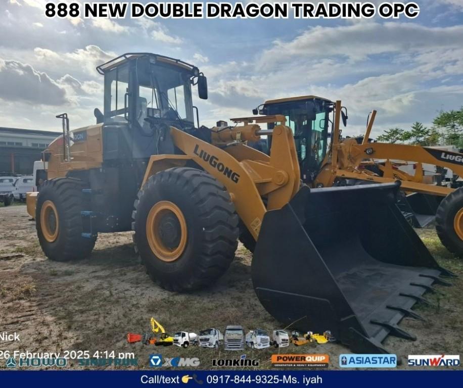 LIUGONG ZL50CN WHEEL LOADER 3CBM in Manila - Image 1
