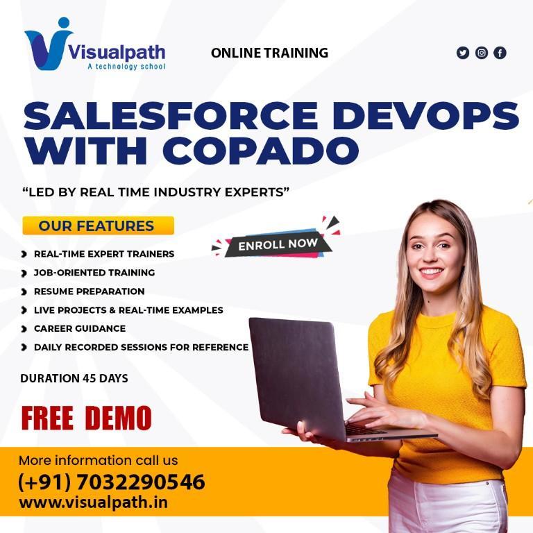 Salesforce DevOps With Copado Training | Copado Online Training in Madhāpur - Image 1