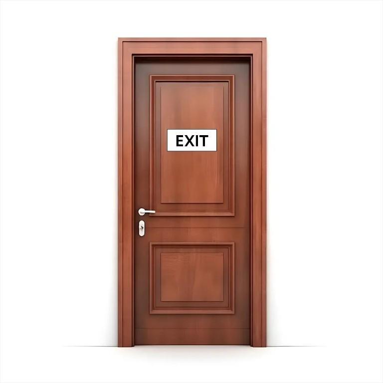 Custom Emergency Exit Signs in India - Image 1