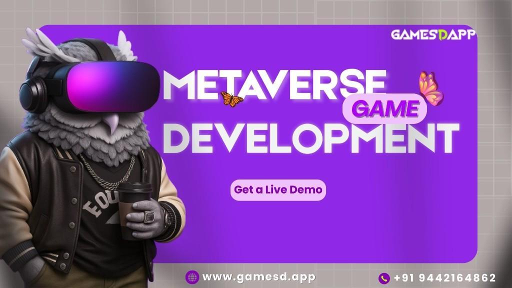 Launch Profitable Metaverse Games with GamesDapp in Shanti Nagar - Image 1