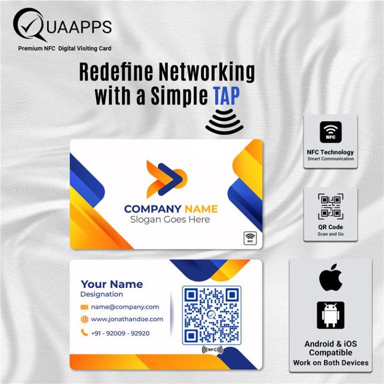 Upgrade Your Networking Game with Smart NFC Cards in Noida - Image 1