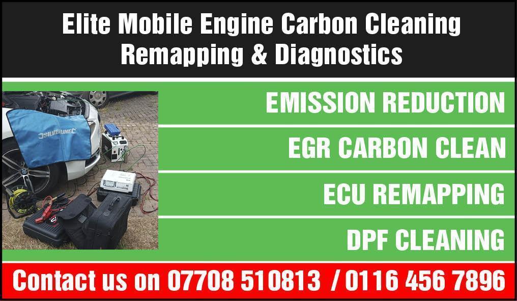 Elite Mobile, DPF clean Performance tuning. in Leicester - Image 2