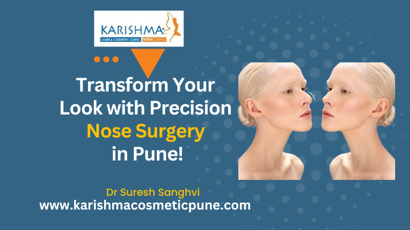 Nose Surgery In Pune | Rhinoplasty Cost In Pune in India - Image 1