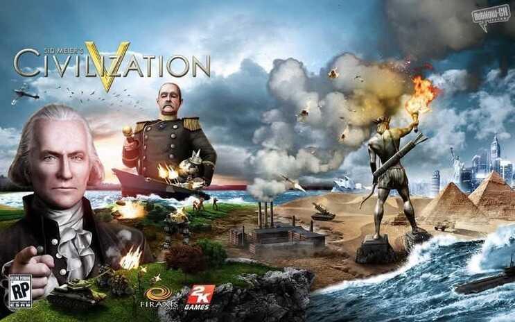 Civilization V Laptop and Desktop Computer Game in Kenya - Image 1