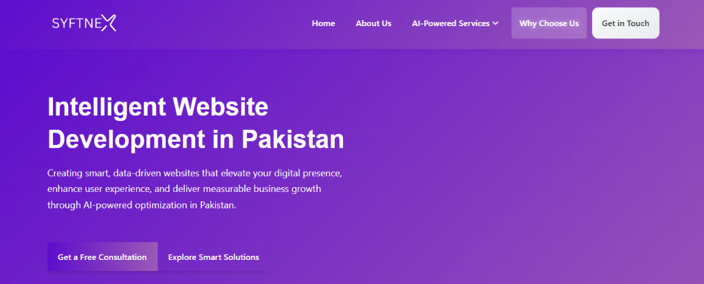 Intelligent Web Development in Gujranwala - Image 2