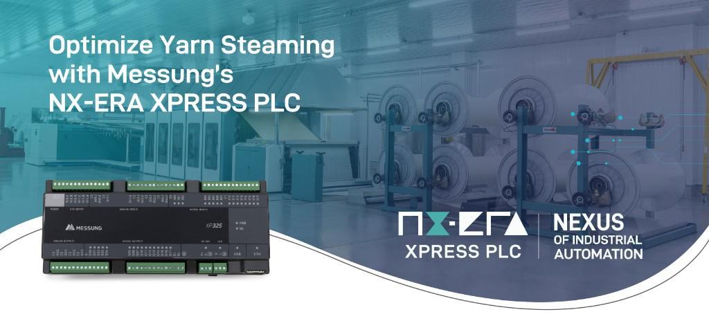 Optimize Yarn Steaming Processes with XPRESS PLC Control Systems in India - Image 1
