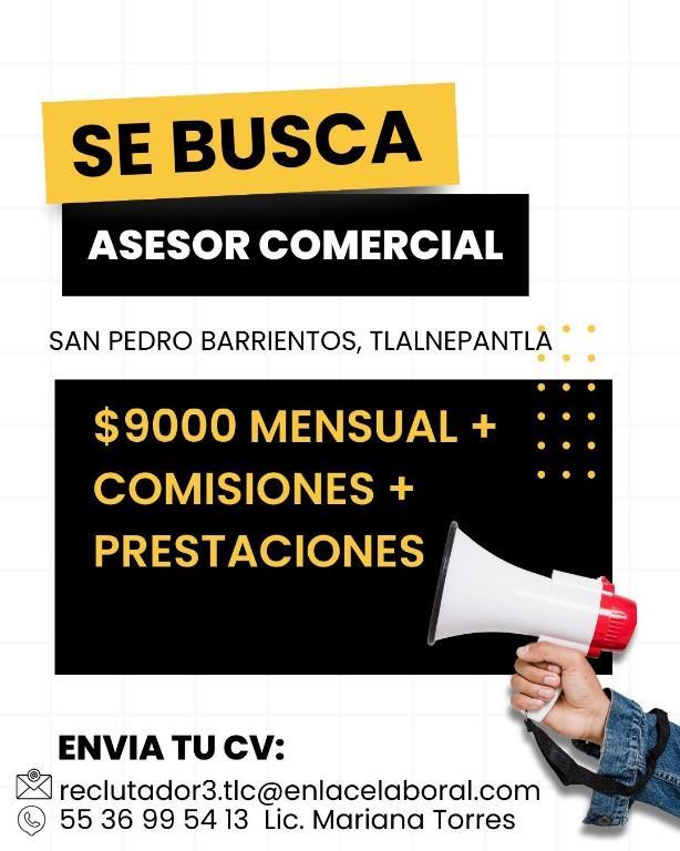 |ASESOR COMERCIAL| en Tlalnepantla - Imagen 2