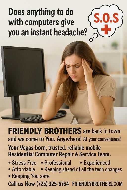 Reliable On-Site Tech Help Friendly Brothers Computer Services in Spring Valley - Image 5