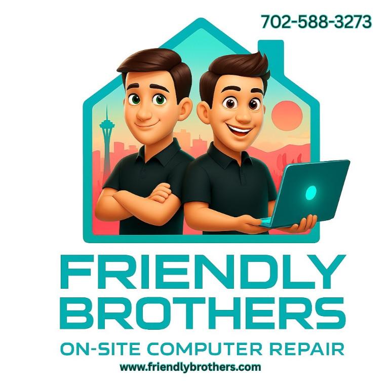 Reliable On-Site Tech Help Friendly Brothers Computer Services in Spring Valley - Image 1