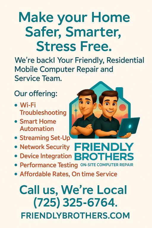 Reliable On-Site Tech Help Friendly Brothers Computer Services in Spring Valley - Image 4