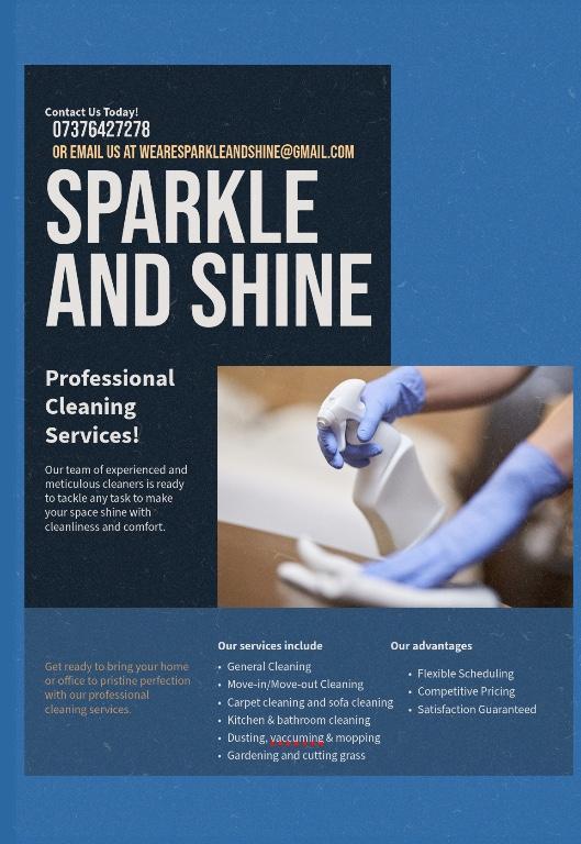 House Cleaning service’s in Wimbledon - Image 1