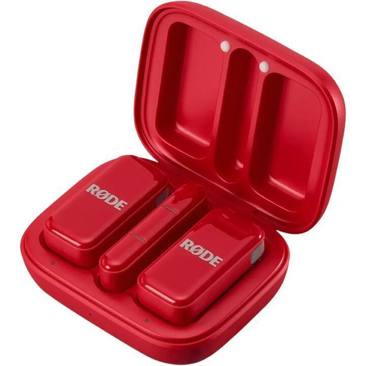 Rode Wireless Micro (USB-C, Red) in Townsville - Image 1