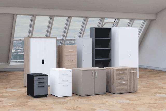 Premium Office Storage Solutions – Durable & Customizable in Delhi - Image 1