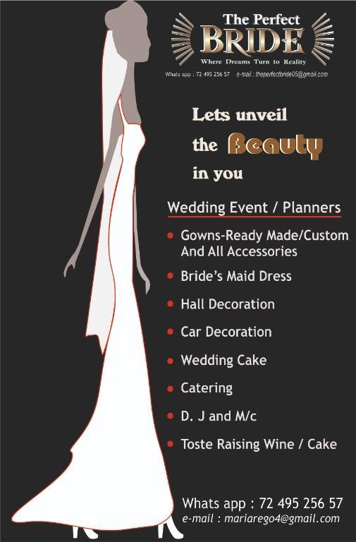 wedding gown (customized and ready-made) in Pune - Image 1