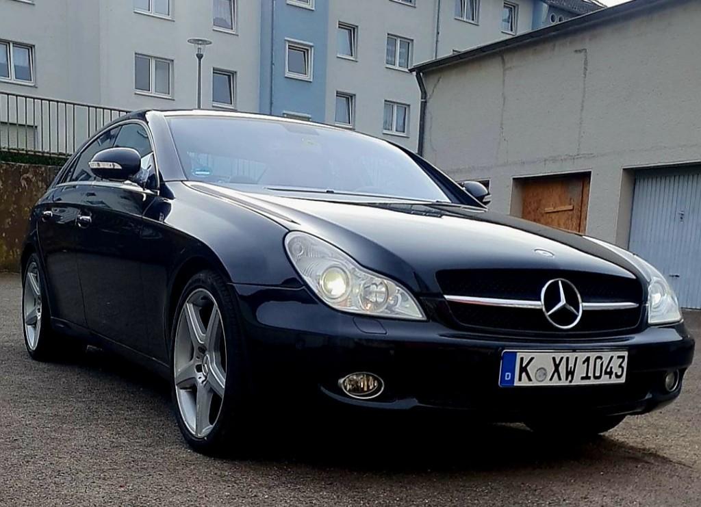 CLS 500 Benziner in Köln - Bild 2