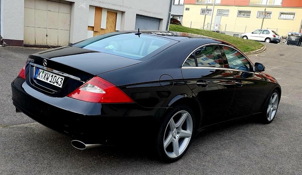 CLS 500 Benziner in Köln - Bild 5