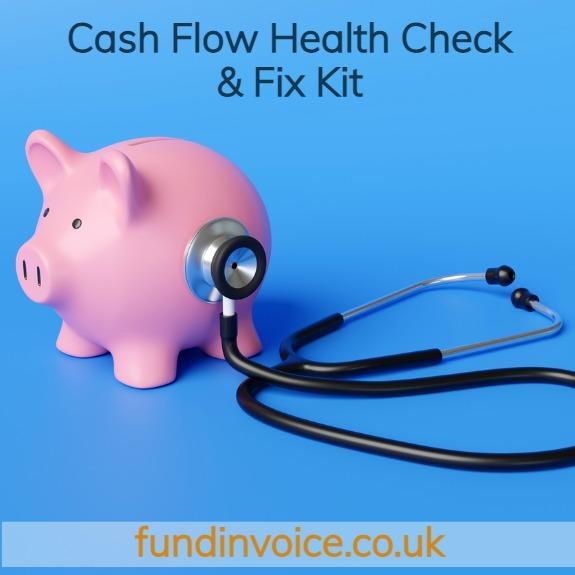 Cash Flow Health Check & Fix Kit in Bexhill - Image 1