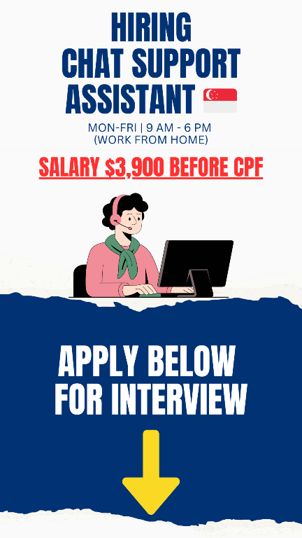 (Instant Hire) Admin in Singapore - Image 1