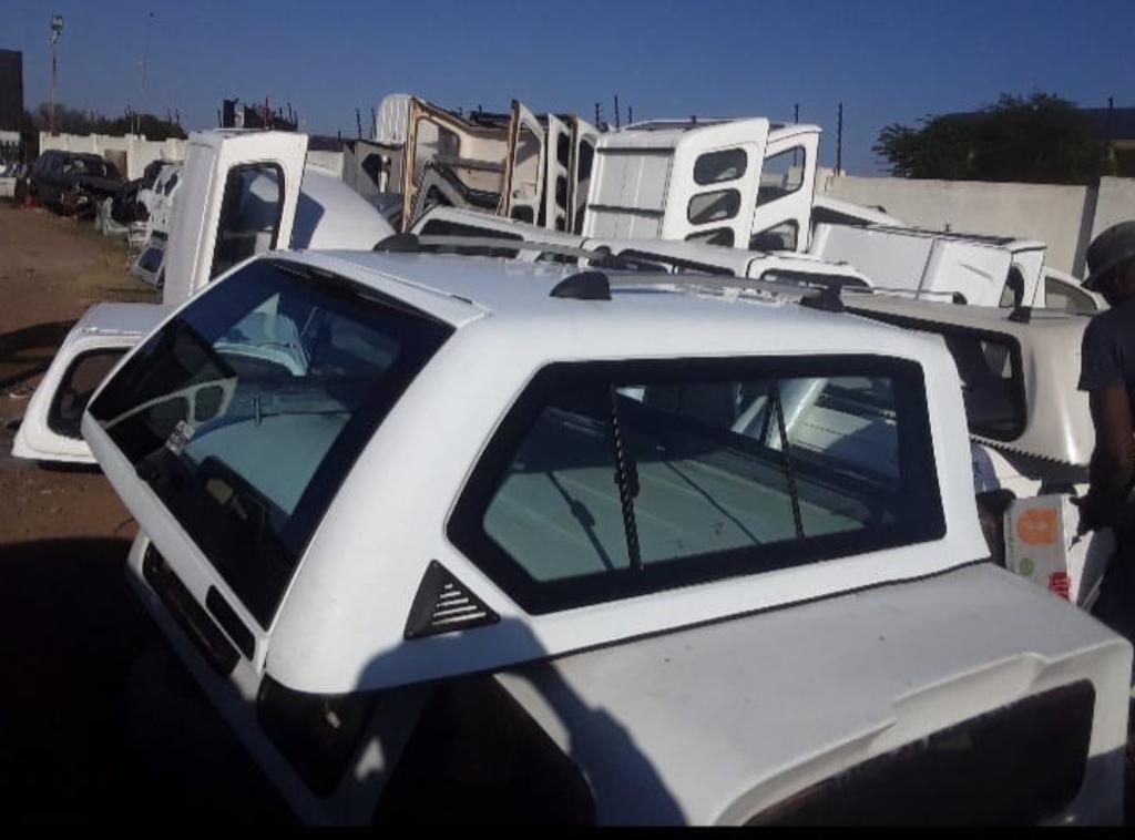 Ford Ranger T6/T7 Double Cab Canopy in Brakpan - Image 2