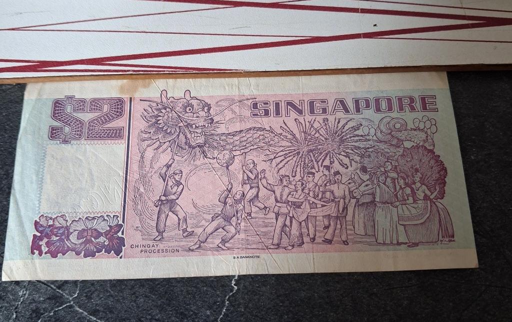 Error notes currency in Singapore - Image 2