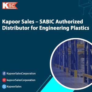 SABIC Authorized Distributor for Engineering Plastics in Okhla - Image 1