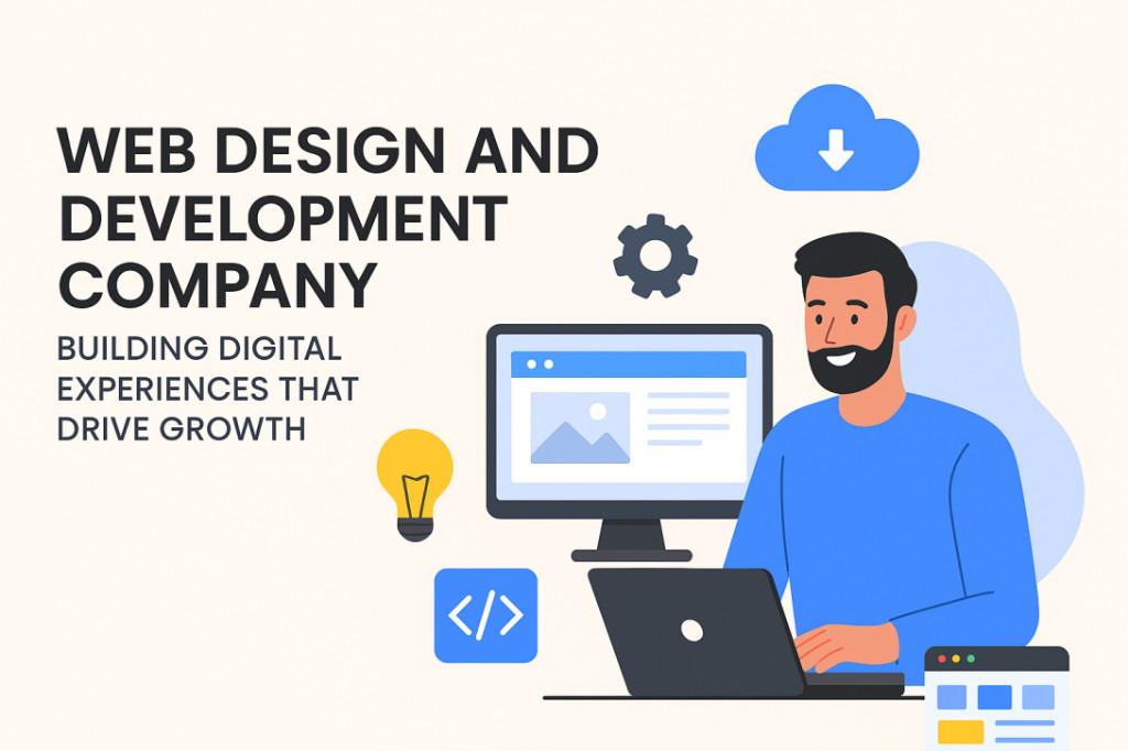Web Design and Development Company in India - Image 1