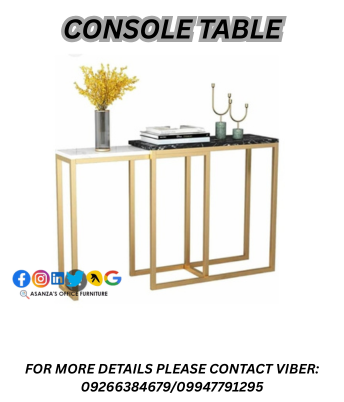 CUSTOMIZE CONSOLE TABLE in Bignay - Image 2