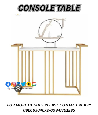 CUSTOMIZE CONSOLE TABLE in Bignay - Image 3