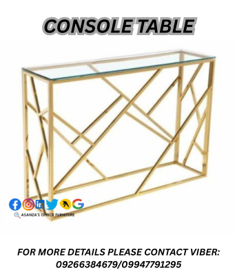 CUSTOMIZE CONSOLE TABLE in Bignay - Image 5