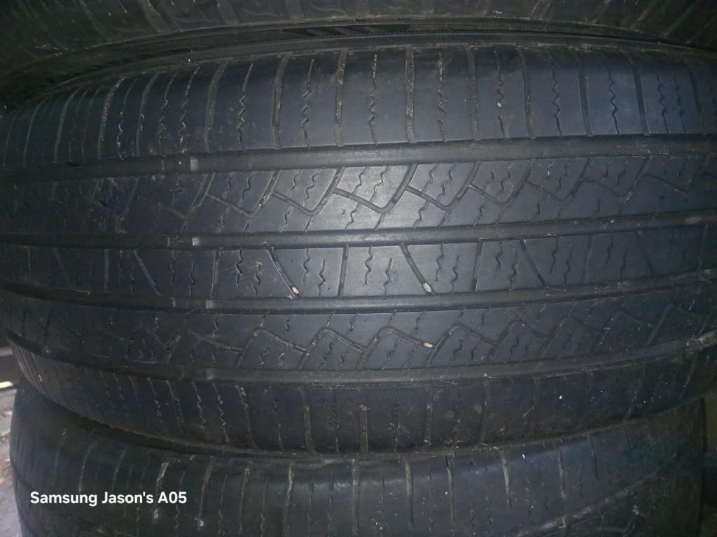 Four Almost New R17 Tyres for Sale in Cape Town - Image 2