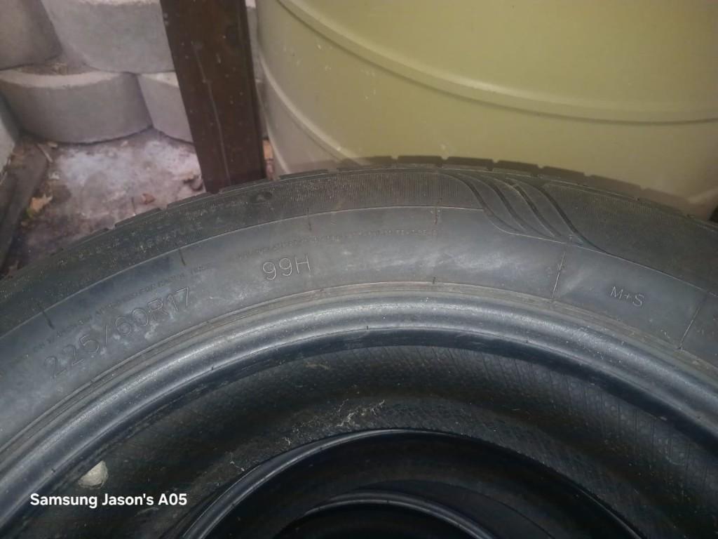 Four Almost New R17 Tyres for Sale in Cape Town - Image 3