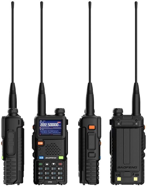 BAOFENG 5RM Long-Range Two-way HAM Radio in Canada - Image 5