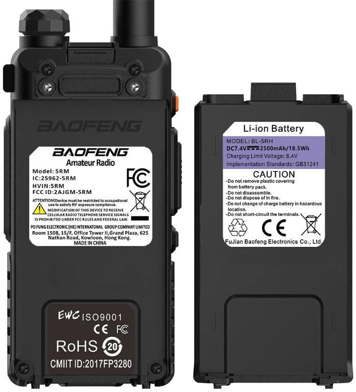 BAOFENG 5RM Long-Range Two-way HAM Radio in Canada - Image 4
