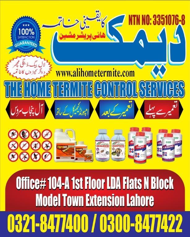 The Home Termite Control Service in Pakistan - Image 1