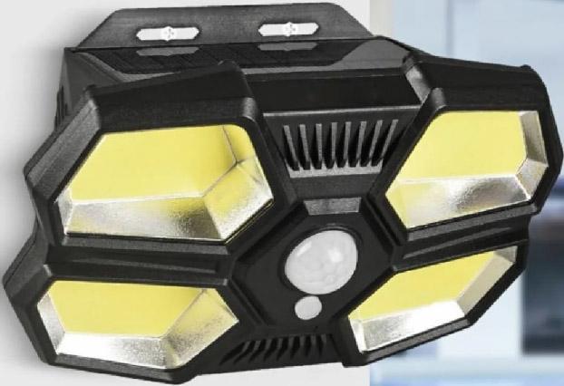 i-Zoom 750 Lumen LED Solar-Powered Motion-sensor Outdoor Light in Canada - Image 2