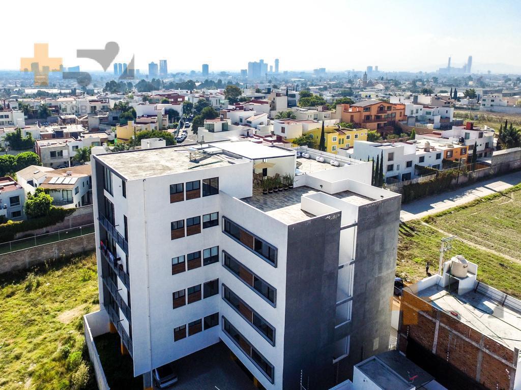 Departamento En Renta Cerca De La UVM Puebla en Tlaxcalancingo - Imagen 1