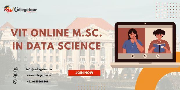 VIT Online M.Sc. In Data Science in Vellore - Image 1