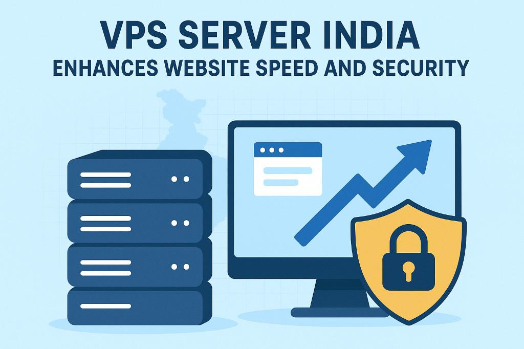 VPS Server India Enhances Website Speed and Security in Vasant Kunj - Image 1