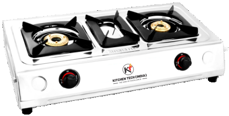 Trusted Gas Cooktop Manufacturer KitchenTech India in Kirari Suleman Nagar - Image 1