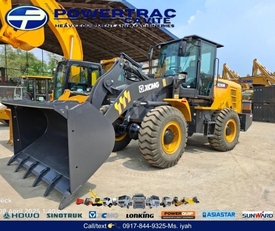 XC938 WHEEL LOADER 2.1CBM, BRANDNEW in Manila - Image 1