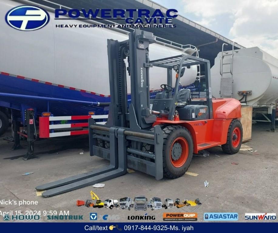 LG100DT LONKING FORKLIFT 10T, in Malabon - Image 1