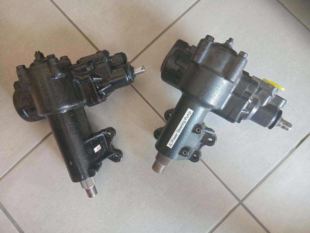 Jeep Wrangler steering boxes in South Africa - Image 1
