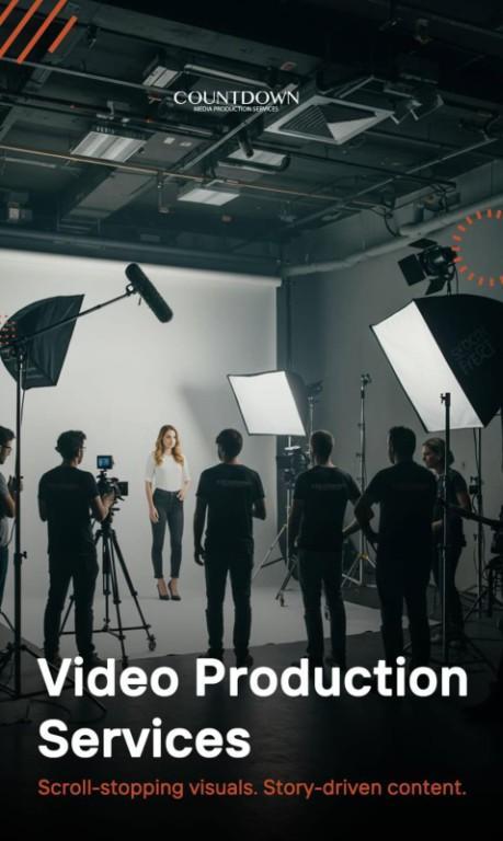 Professional Media Production Services in Dubai ,Countdown Media in Dwārka - Image 2