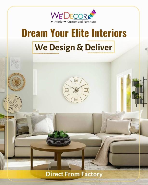 Best Home Interior Designer Gurgaon in Dwarka - Image 1